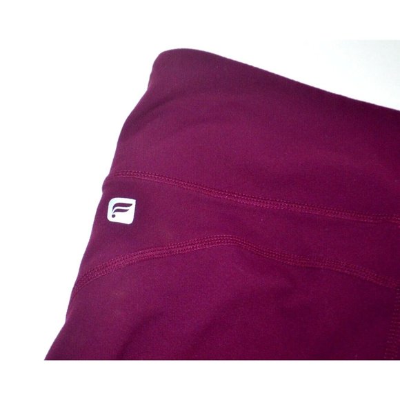 FABLETICS Women's Mid Rise PureLuxe Capri Leggings SIZE XXS Purple‎ - Picture 4 of 5